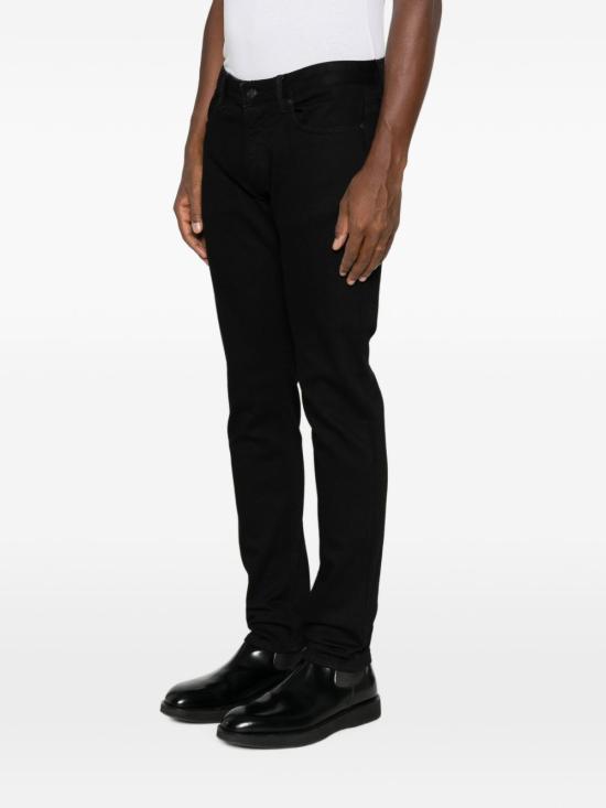 26FW 엠포리오 아르마니 데님 팬츠 EM005951 AF30120MC002 BLACK - EMPORIO ARMANI