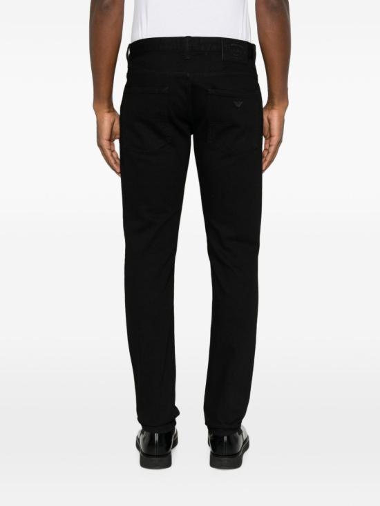 26FW 엠포리오 아르마니 데님 팬츠 EM005951 AF30120MC002 BLACK - EMPORIO ARMANI