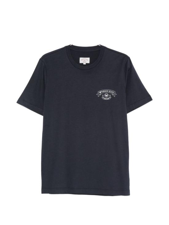 26FW 엠포리오 아르마니 반팔 티셔츠 EM005926 AF29996UB102 NAVY