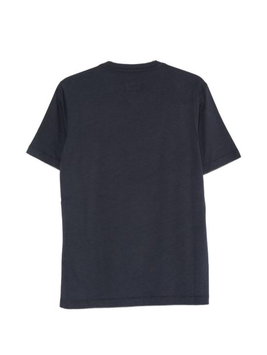 26FW 엠포리오 아르마니 반팔 티셔츠 EM005926 AF29996UB102 NAVY - EMPORIO ARMANI