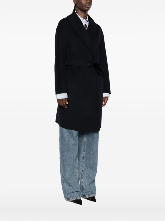 26FW 막스마라 코트 26016031600 006 NAVY - MAX MARA