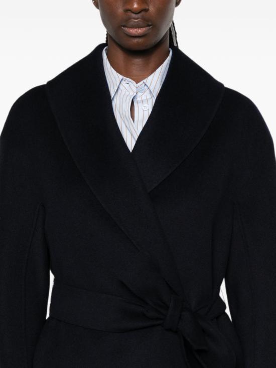 26FW 막스마라 코트 26016031600 006 NAVY - MAX MARA