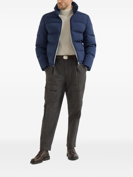 26FW 브루넬로 쿠치넬리 패딩 MV4061836 C105 NAVY - BRUNELLO CUCINELLI