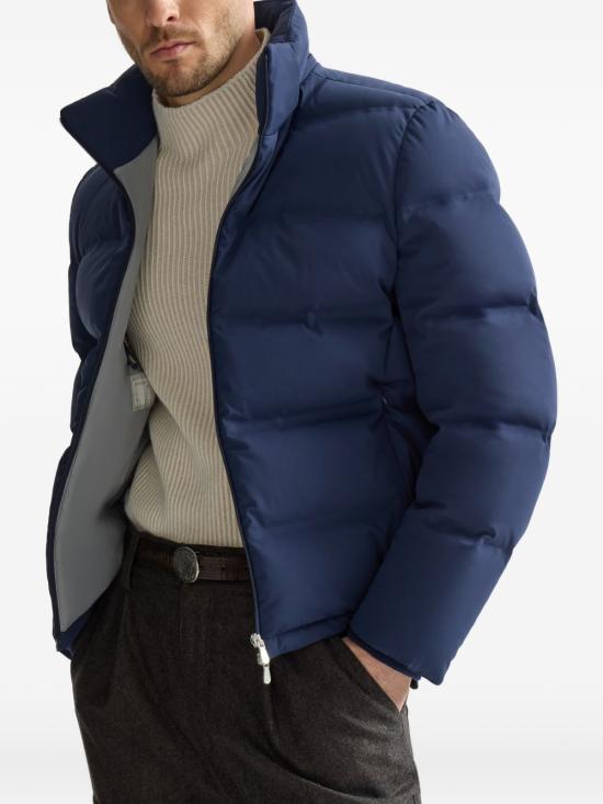 26FW 브루넬로 쿠치넬리 패딩 MV4061836 C105 NAVY - BRUNELLO CUCINELLI