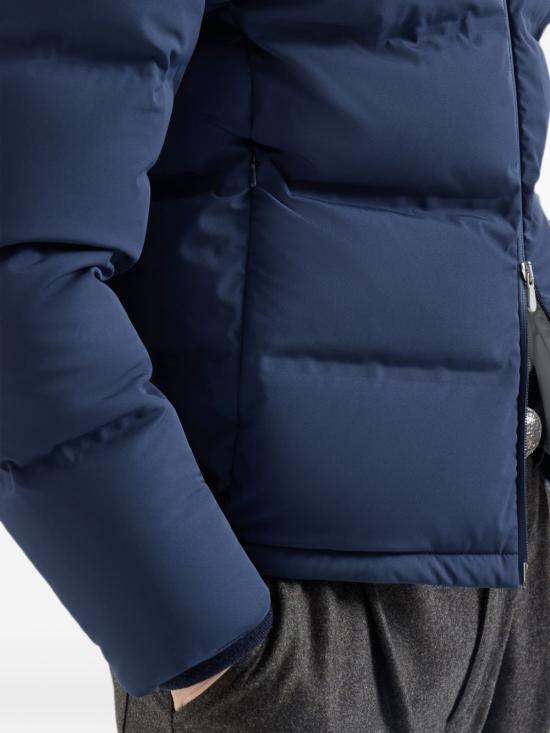26FW 브루넬로 쿠치넬리 패딩 MV4061836 C105 NAVY - BRUNELLO CUCINELLI