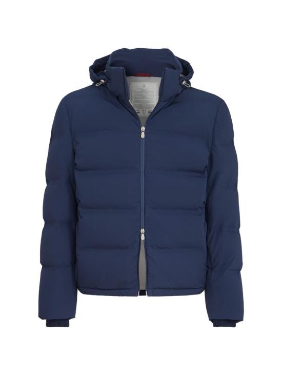 26FW 브루넬로 쿠치넬리 패딩 MV4061836 C105 NAVY - BRUNELLO CUCINELLI