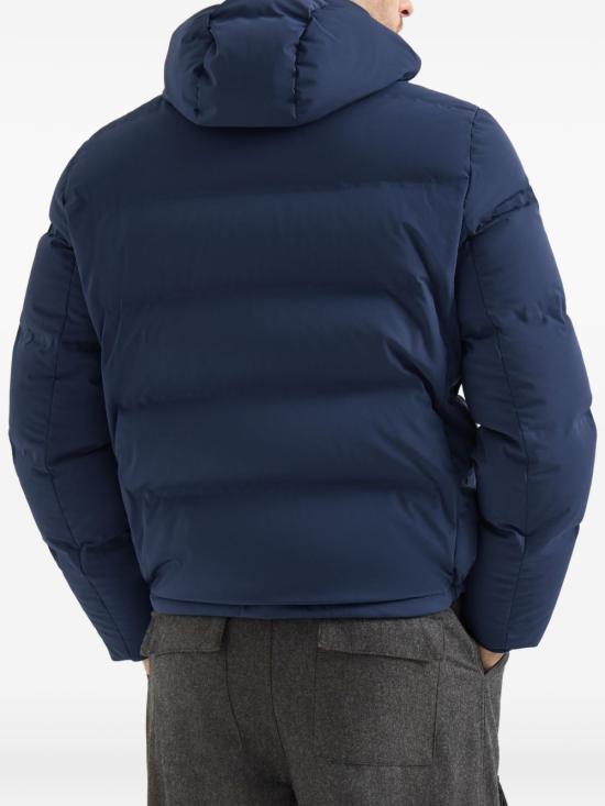 26FW 브루넬로 쿠치넬리 패딩 MV4061836 C105 NAVY - BRUNELLO CUCINELLI