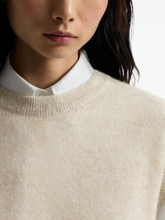 26FW 브루넬로 쿠치넬리 스웨터 MBG775530P C9179 AVORIO - BRUNELLO CUCINELLI