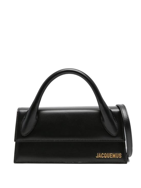 26FW 자크뮈스 롱 치키토 핸드백 BAW00004 AC01C01990 BLACK