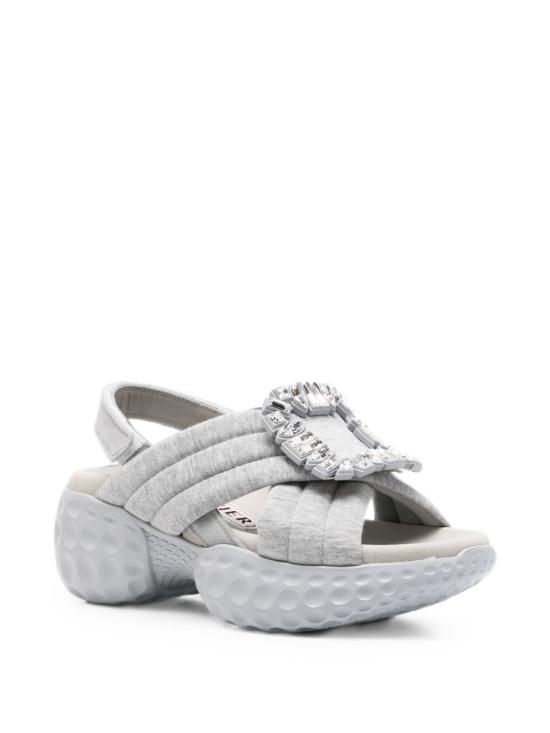 26FW 로저비비에 샌들 RVW66733560 VLR191Q GREY - ROGER VIVIER