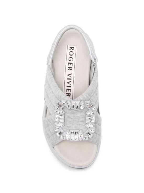 26FW 로저비비에 샌들 RVW66733560 VLR191Q GREY - ROGER VIVIER