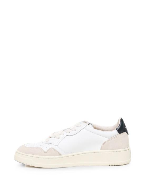 26FW 오트리 메달리스트 로우 레더 스니커즈 AULW LS21 BLACK - AUTRY