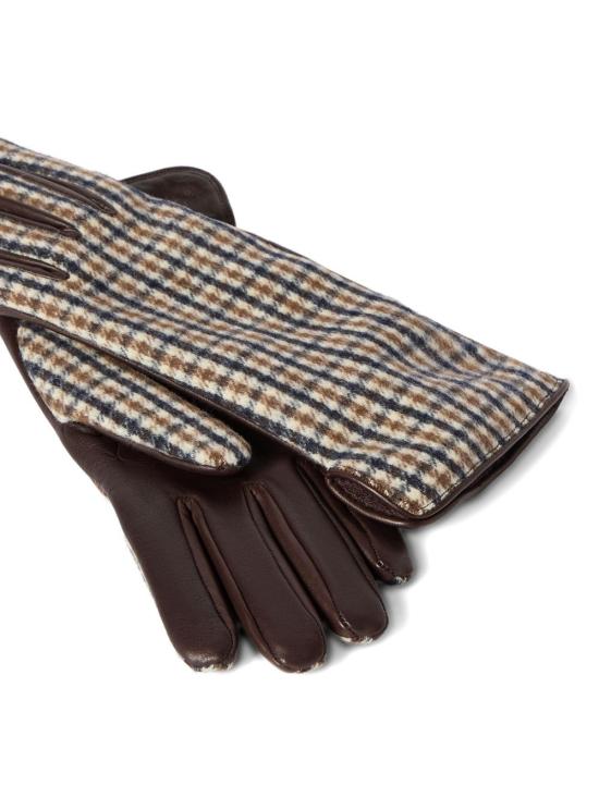 26FW 브루넬로 쿠치넬리 장갑 MG5589008P C4773 BROWN - BRUNELLO CUCINELLI