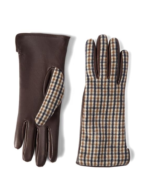 26FW 브루넬로 쿠치넬리 장갑 MG5589008P C4773 BROWN