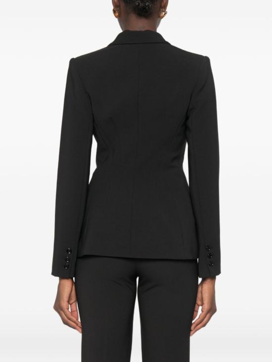 26FW 엘리자베타프랜치 수트 자켓 GI25766E2 110 BLACK - ELISABETTA FRANCHI