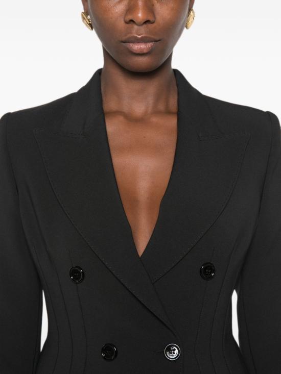 26FW 엘리자베타프랜치 수트 자켓 GI25766E2 110 BLACK - ELISABETTA FRANCHI