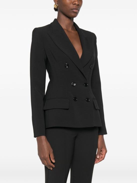 26FW 엘리자베타프랜치 수트 자켓 GI25766E2 110 BLACK - ELISABETTA FRANCHI