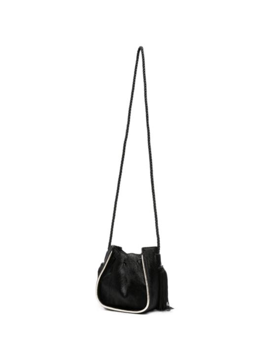 26FW 포르테포르테 크로스백 15208 MYBAGNERO BLACK - FORTE FORTE