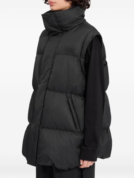26FW MM6 메종마르지엘라 패딩 S52AM0370 M36018900 BLACK - MM6 MAISON MARGIELA