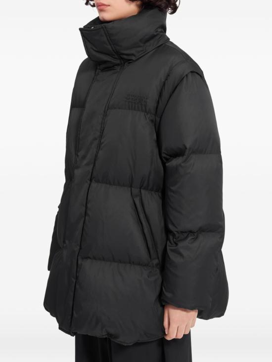 26FW MM6 메종마르지엘라 패딩 S52AM0370 M36018900 BLACK - MM6 MAISON MARGIELA