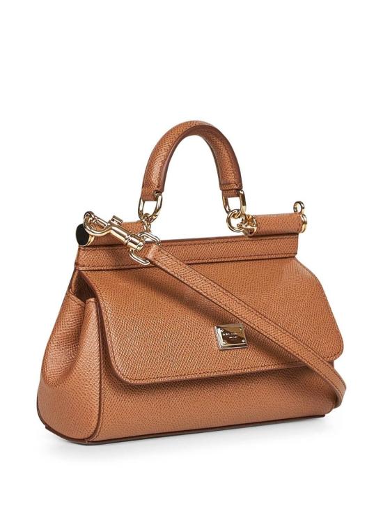 26FW 돌체앤가바나 SICILY 시실리 스몰 핸드백 BB7116 B10018M417 CAMEL - DOLCE & GABBANA