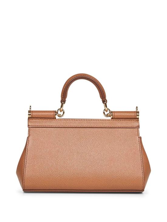 26FW 돌체앤가바나 SICILY 시실리 스몰 핸드백 BB7116 B10018M417 CAMEL - DOLCE & GABBANA
