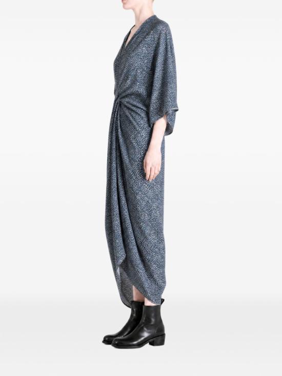 26SS 코타나 롱 원피스 A3595 8 ASTRAPRINT GREY - CORTANA