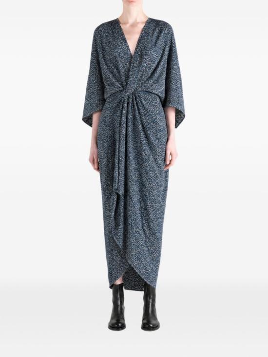 26SS 코타나 롱 원피스 A3595 8 ASTRAPRINT GREY