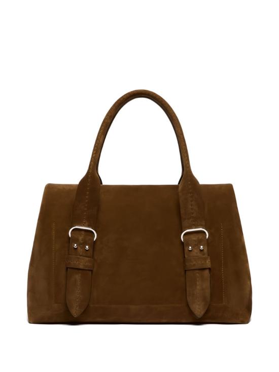 26FW 막스마라 토트백 24516111600 002 BROWN - MAX MARA