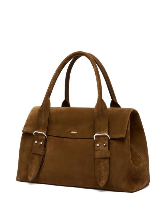 26FW 막스마라 토트백 24516111600 002 BROWN - MAX MARA