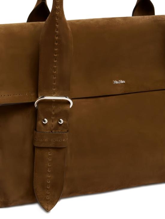 26FW 막스마라 토트백 24516111600 002 BROWN - MAX MARA
