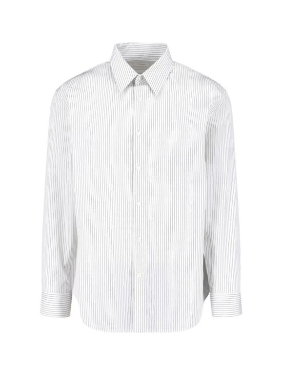 26FW 생로랑 긴팔 셔츠 867719 Y2O119787 White