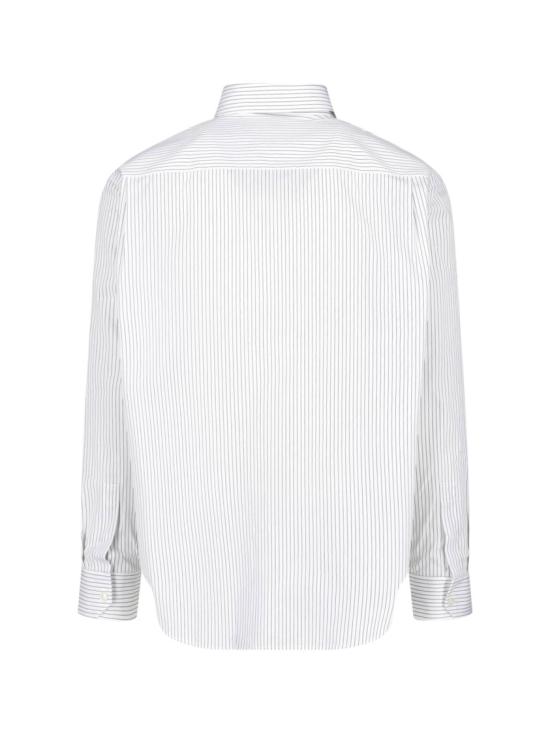 26FW 생로랑 긴팔 셔츠 867719 Y2O119787 White - SAINT LAURENT