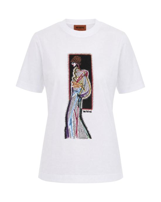 26FW 미소니 탑 4859170 White