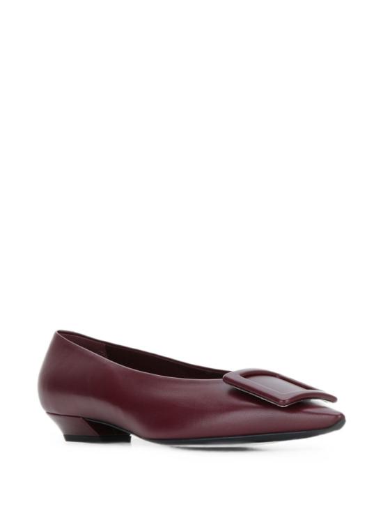 26FW 로저비비에 플랫 슈즈 RVW82445500 91TR805 BROWN - ROGER VIVIER