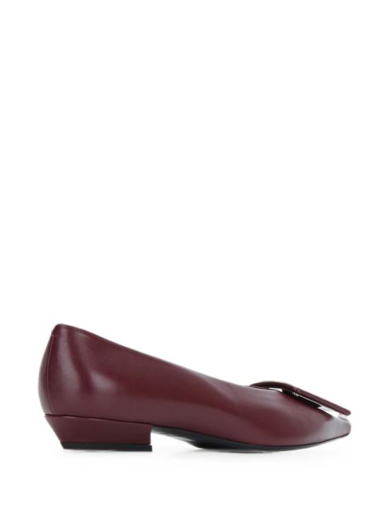 26FW 로저비비에 플랫 슈즈 RVW82445500 91TR805 BROWN - ROGER VIVIER