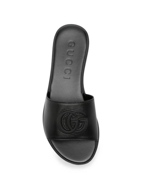 26FW 구찌 인터로킹 G 슬링백 펌프스 인터로킹 G 슬링백 펌프스 874910 AAGT41000 - GUCCI