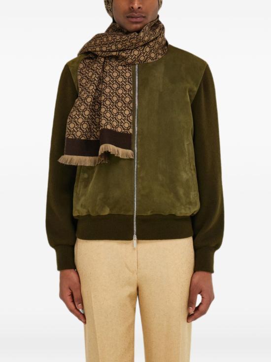 26FW 살바토레 페라가모 머플러/스카프 520187 795568004 BROWN - SALVATORE FERRAGAMO