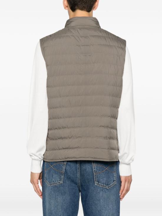 26FW 브루넬로 쿠치넬리 패딩 조끼 MV4081711 CDX44 GREY - BRUNELLO CUCINELLI