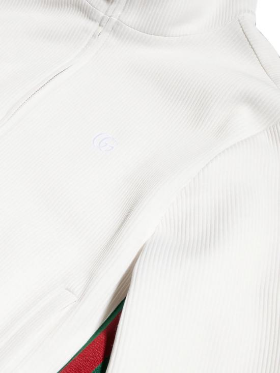 26FW 구찌 립 코튼 저지 집업 스웨트셔츠 립 코튼 저지 집업 스웨트셔츠 875656 XJHYN9000 - GUCCI