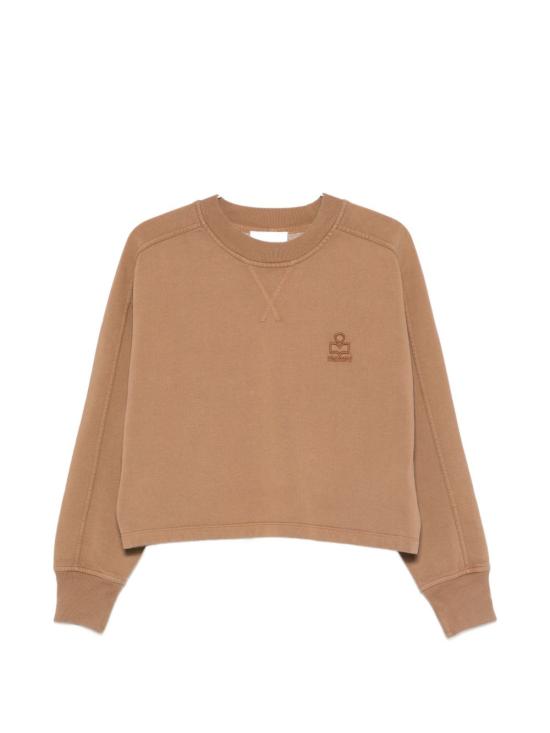 26FW 이자벨마랑에뚜왈 스웨터 SW0186FA D1M06E 50CM CAMEL