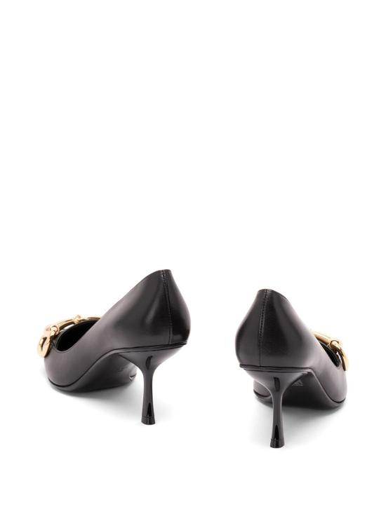 26FW 구찌 불바르 가죽 펌프스 875068 AAGOE1000 BLACK - GUCCI