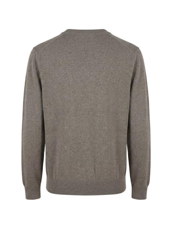 26FW 브루넬로 쿠치넬리 캐시미어 니트 M2200100 CKP08 ARMY GREEN - BRUNELLO CUCINELLI