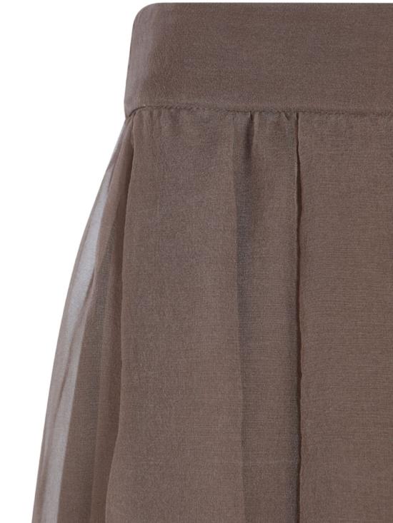 26FW 브루넬로 쿠치넬리 롱 스커트 MP940G4096 C9812 BROWN - BRUNELLO CUCINELLI
