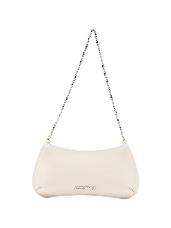 26FW 자크뮈스 쁘띠 비주 체인 숄더백 BAW00404 BC18A01115 Avorio