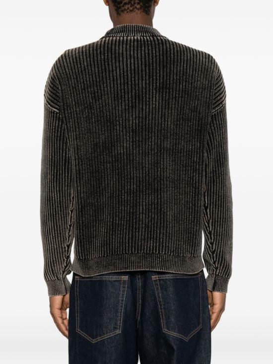 26FW 엠포리오 아르마니 스웨터 EM006450 AF29845F6008 BROWN - EMPORIO ARMANI