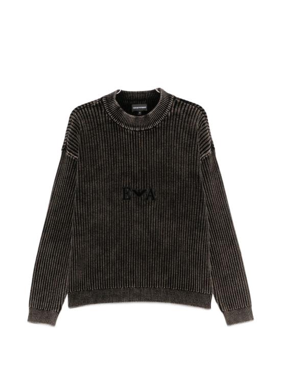 26FW 엠포리오 아르마니 스웨터 EM006450 AF29845F6008 BROWN