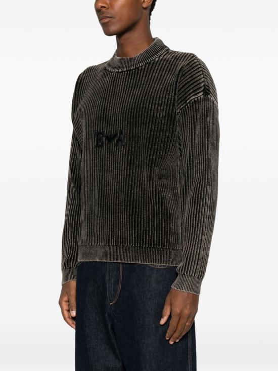 26FW 엠포리오 아르마니 스웨터 EM006450 AF29845F6008 BROWN - EMPORIO ARMANI