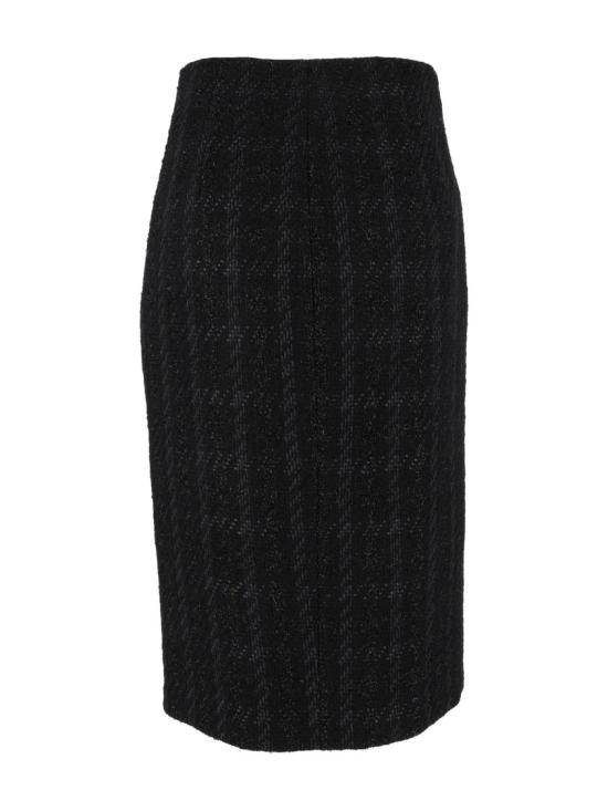 26FW 엘리자베타프랜치 롱 스커트 GO23267E2 Black - ELISABETTA FRANCHI