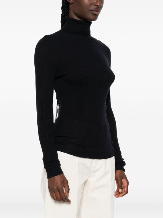 26FW 파비아나 필리피 터틀넥 MAD216F021 D2305146 NAVY - FABIANA FILIPPI
